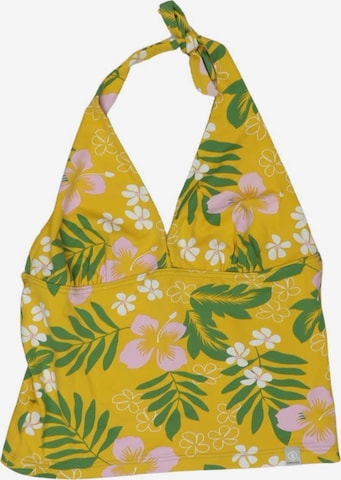 Bogner Fire + Ice Top XXXS in Gelb: Vorderseite