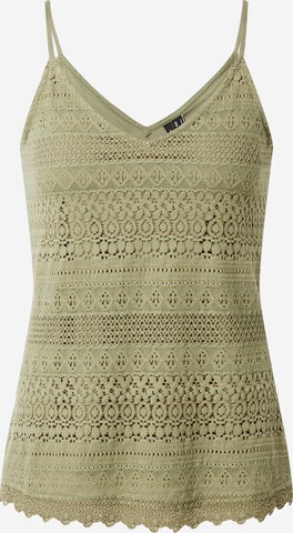 VERO MODA Top 'HONEY' in Green: front