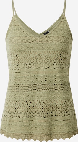 VERO MODA Top 'HONEY' in Groen: voorkant