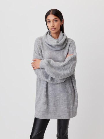 LeGer by Lena Gercke Sweater 'Juna' in Grey: front