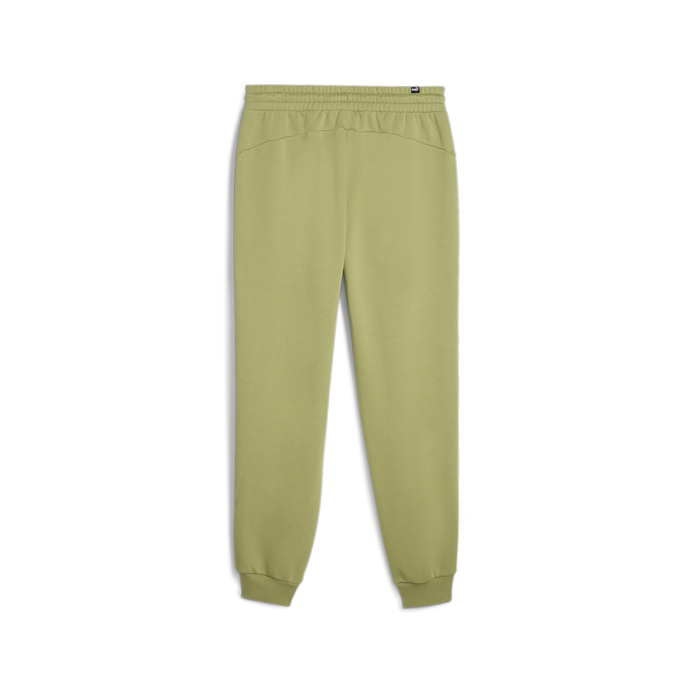 PUMA Tapered Workout Pants 'ESS' in Green