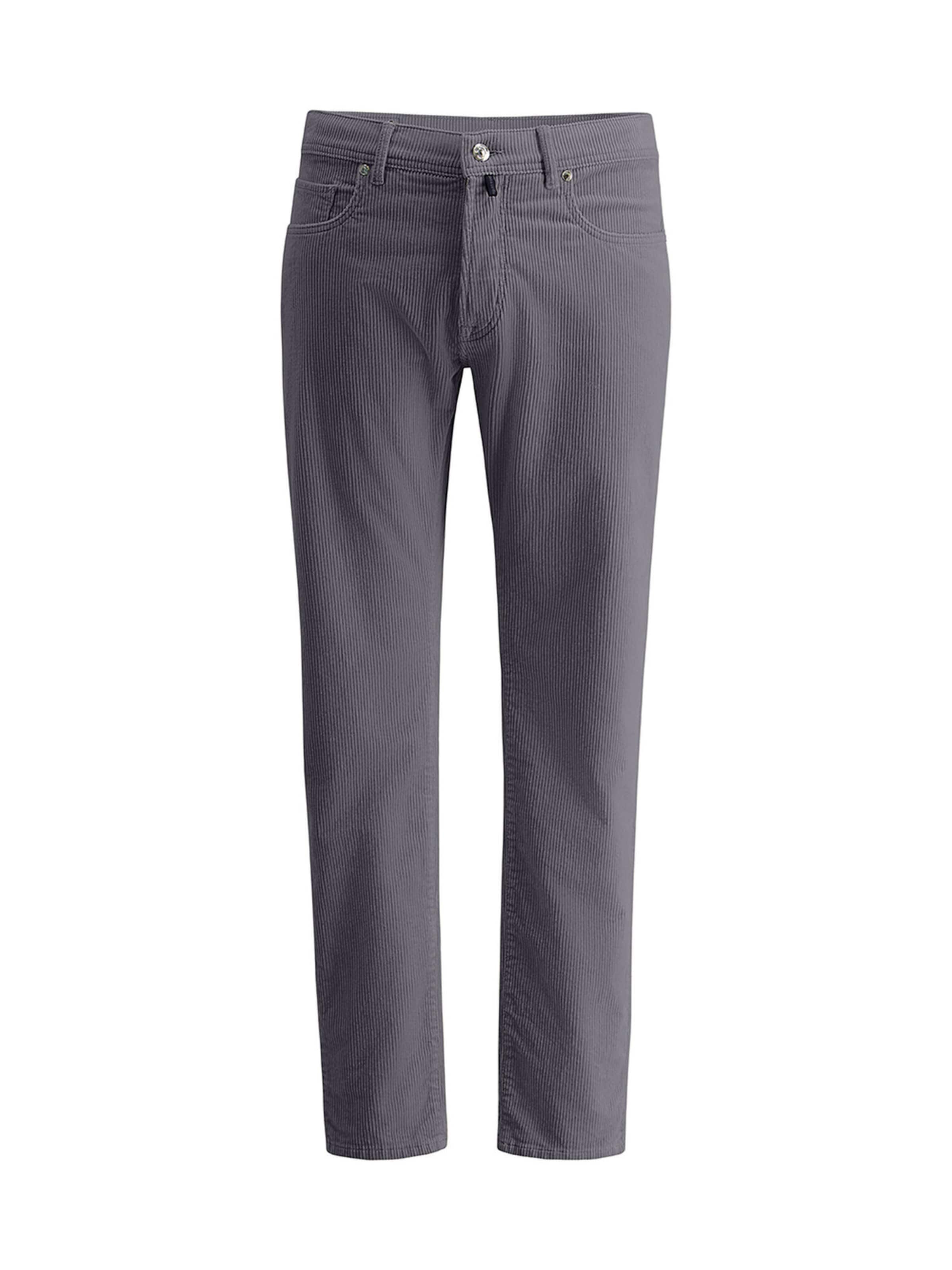 Pantalon 'Laval' PIERRE CARDIN en gris : devant