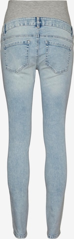 MAMALICIOUS Slim fit Jeans 'Ina' in Blue