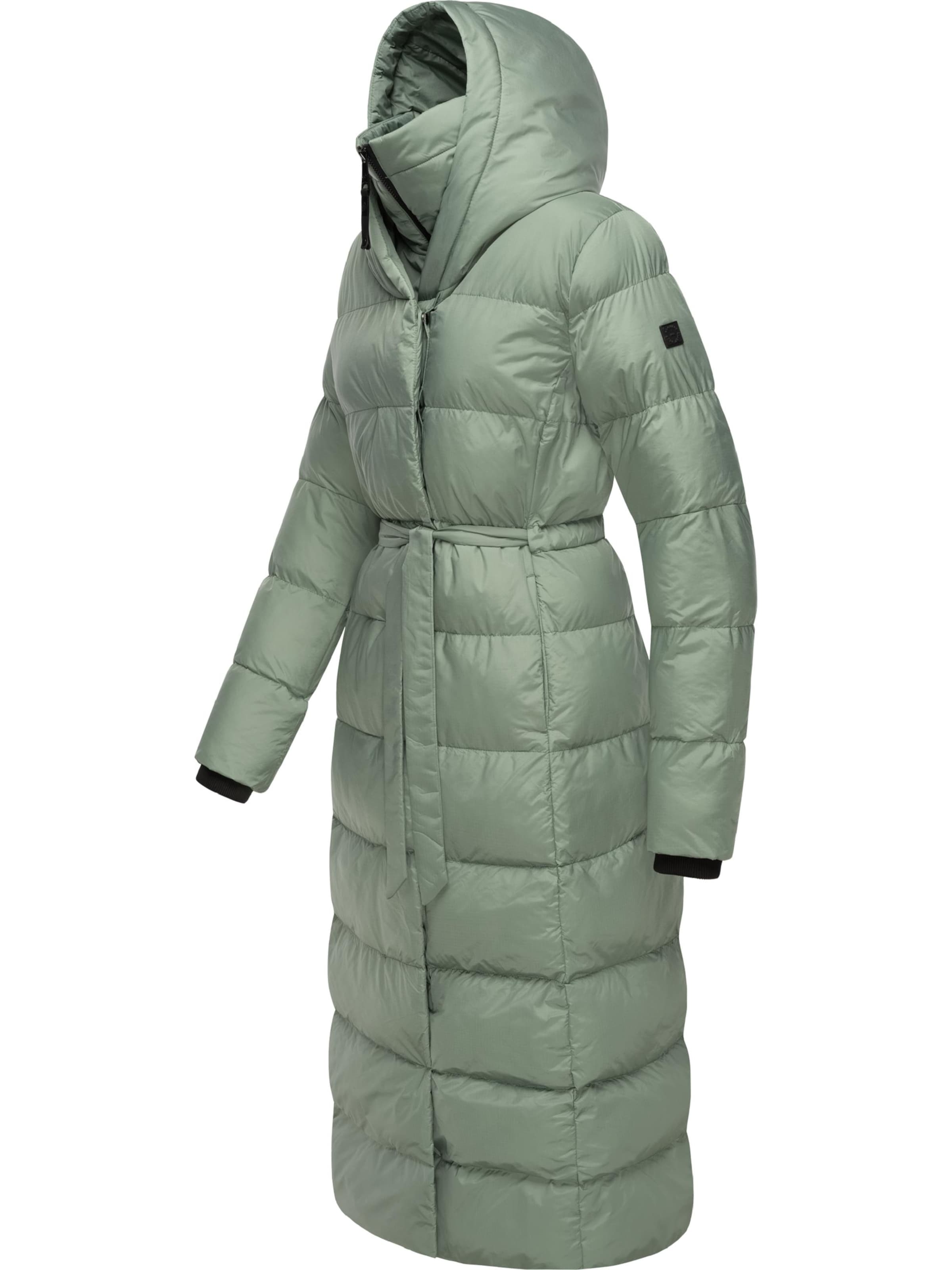 Manteau d’hiver 'Niara' Ragwear en vert