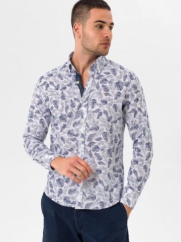 By Diess Collection Slim fit Skjorta i blå