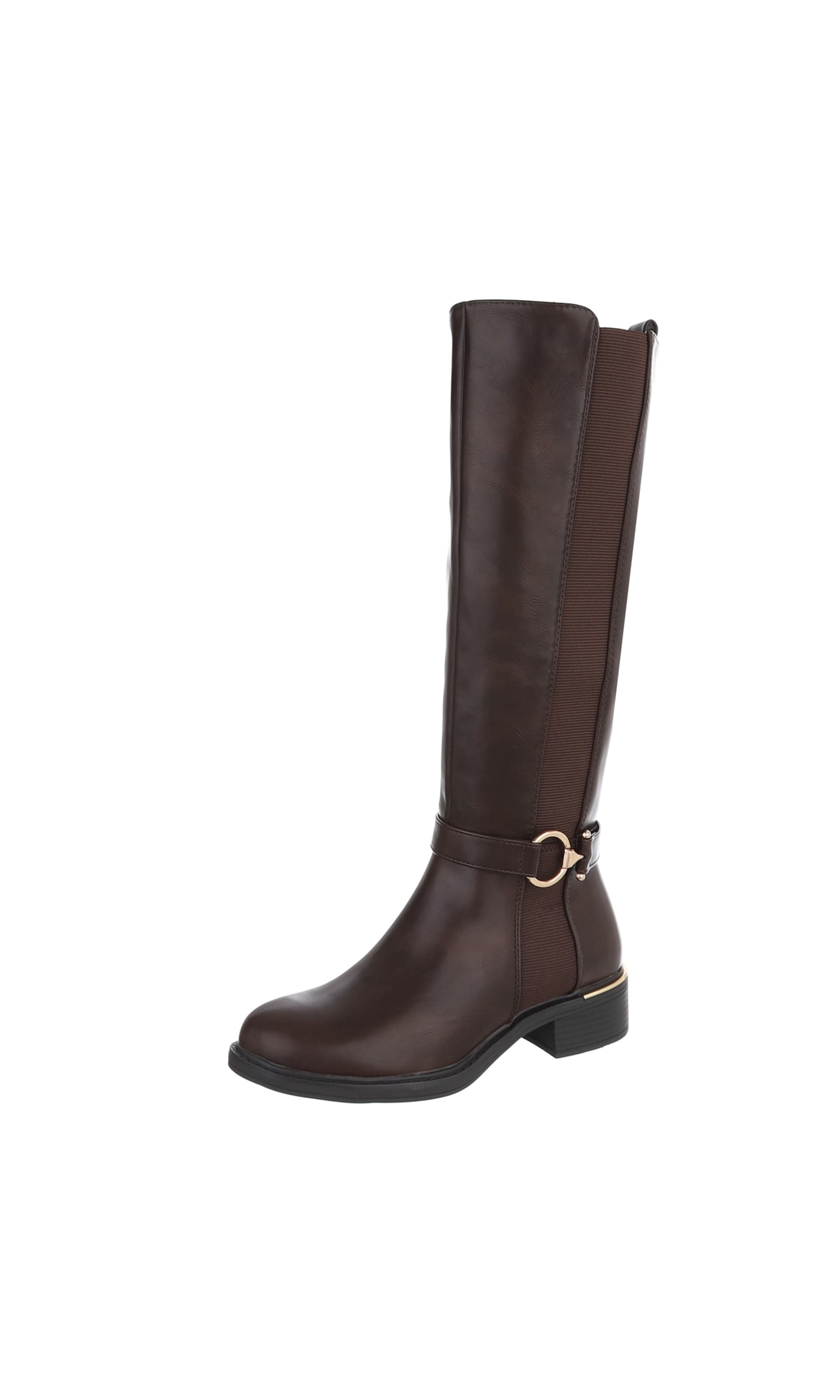 Ital-Design Stiefel in Dunkelbraun ABOUT YOU