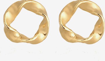 ELLI PREMIUM Earrings in Gold: front