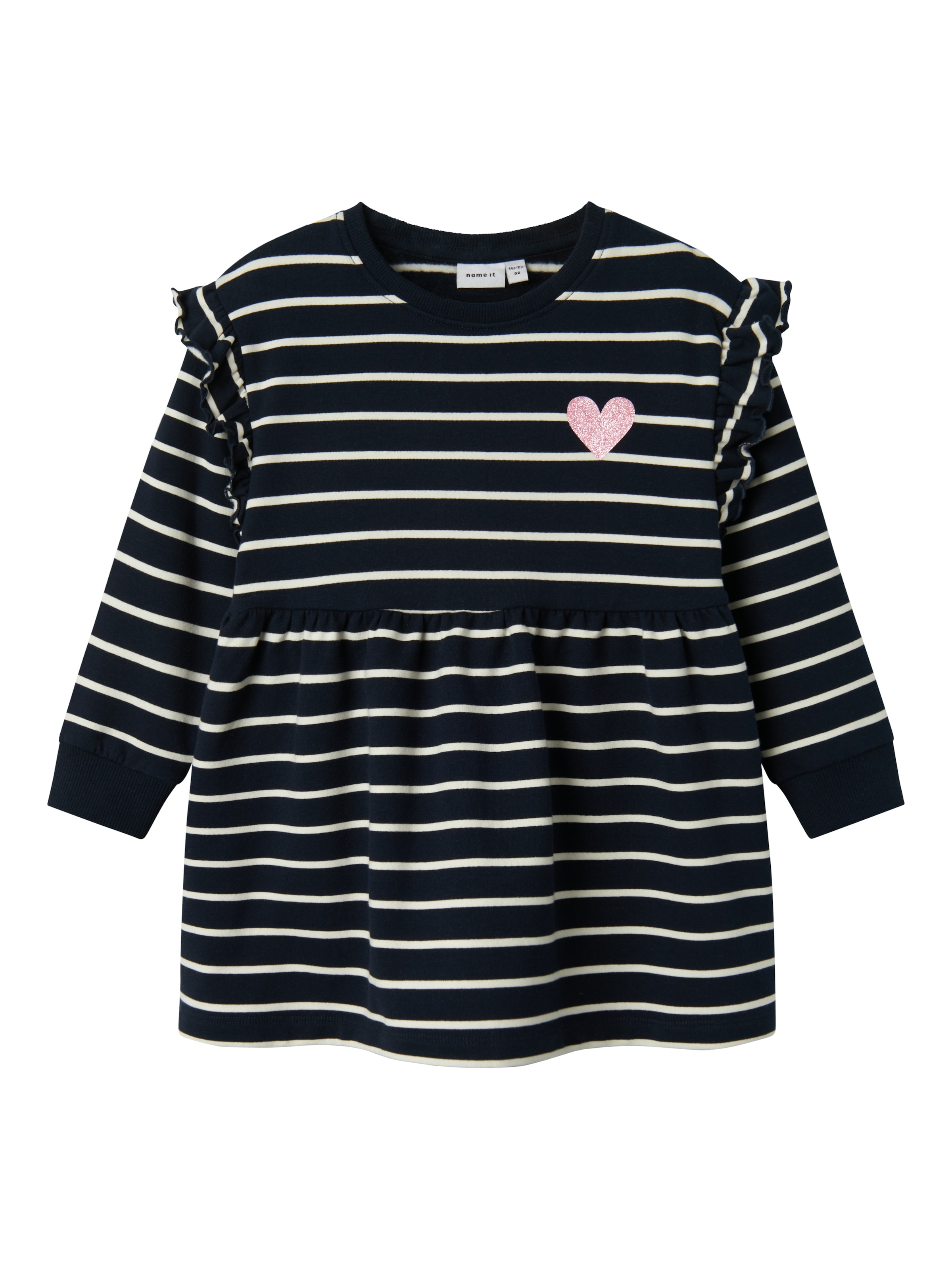 NAME IT Рокля 'NMFTorina' в синьо: отпред