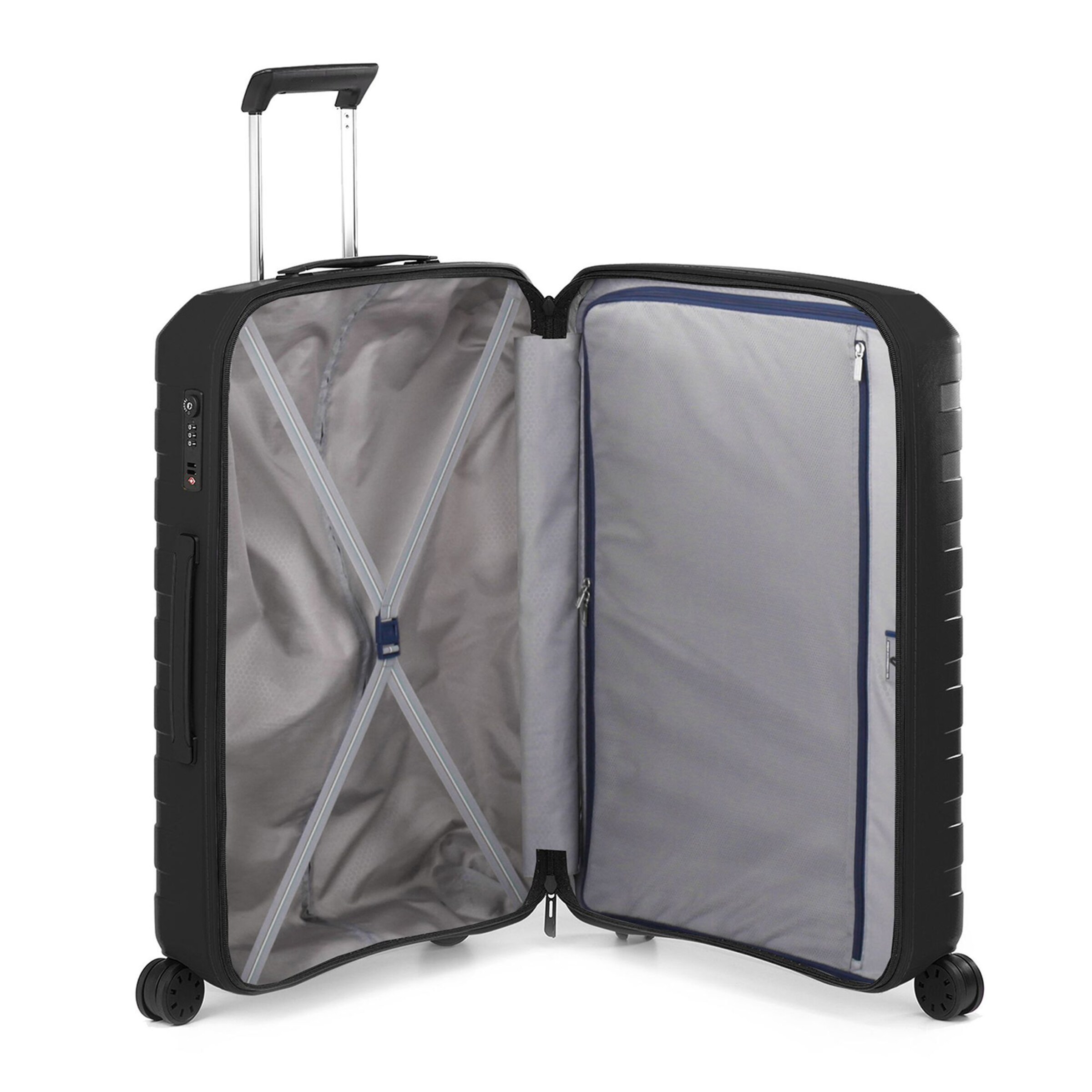 Roncato Trolley 'Box Sport 2.0 ' in Schwarz