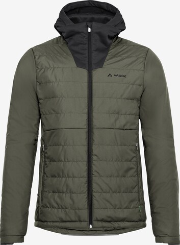 VAUDE Outdoor jacket 'Cyclist' in Green: front