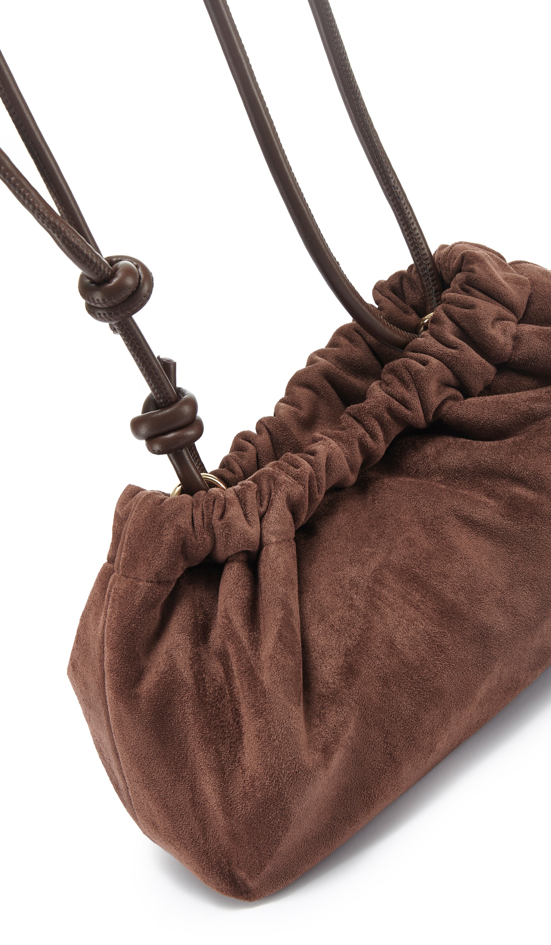 Geantă tip sac de la VIVANCE pe maro