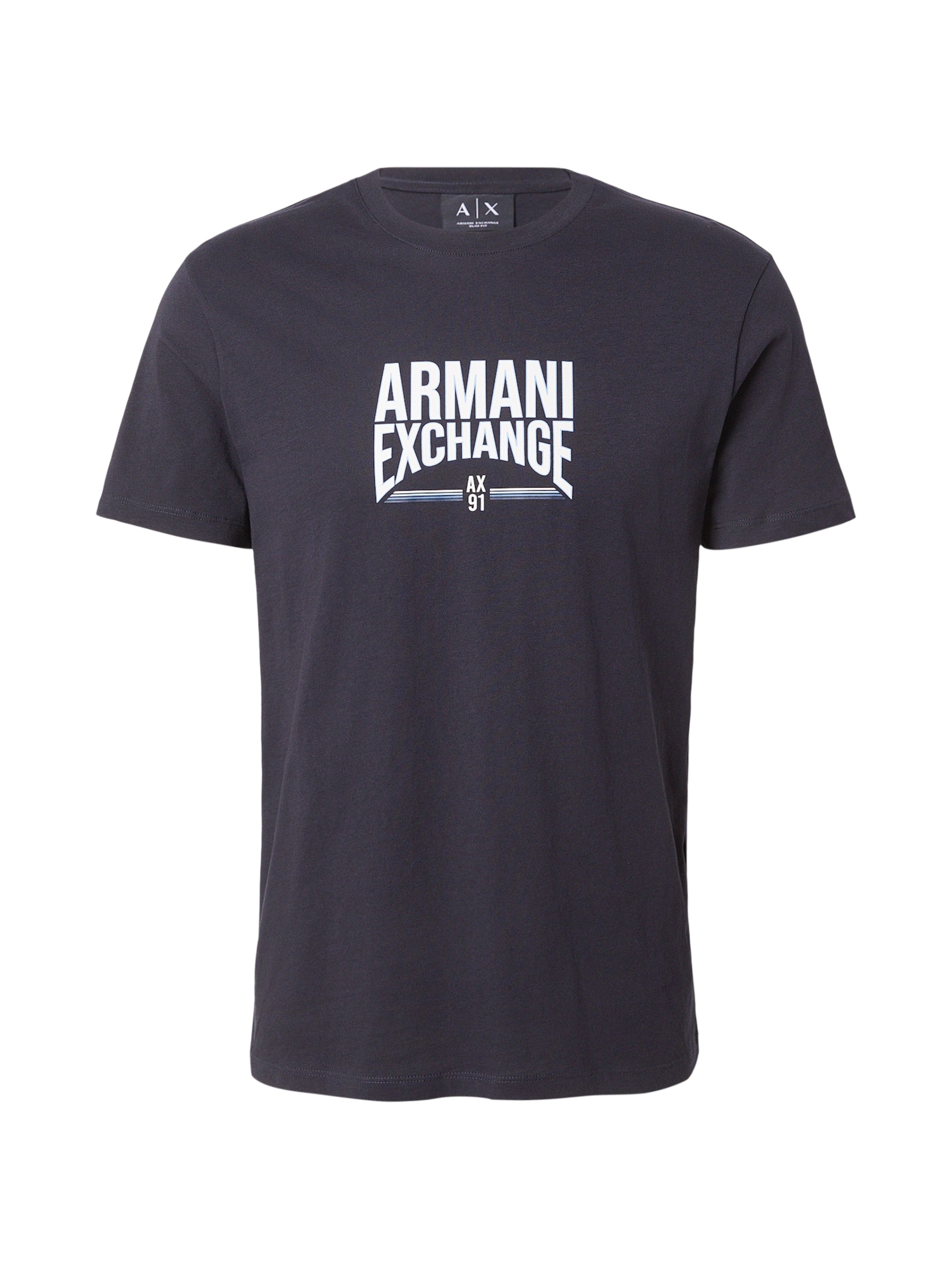 ARMANI EXCHANGE Bluser & t-shirts i blå: forside
