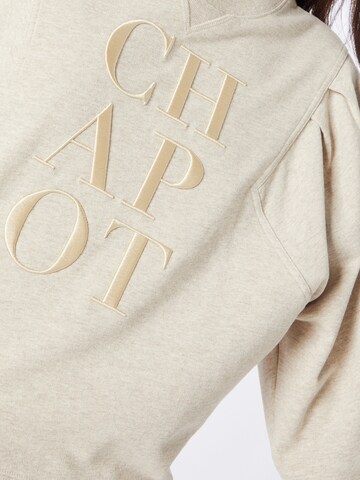 Fabienne Chapot Sweatshirt 'Neni' in Beige