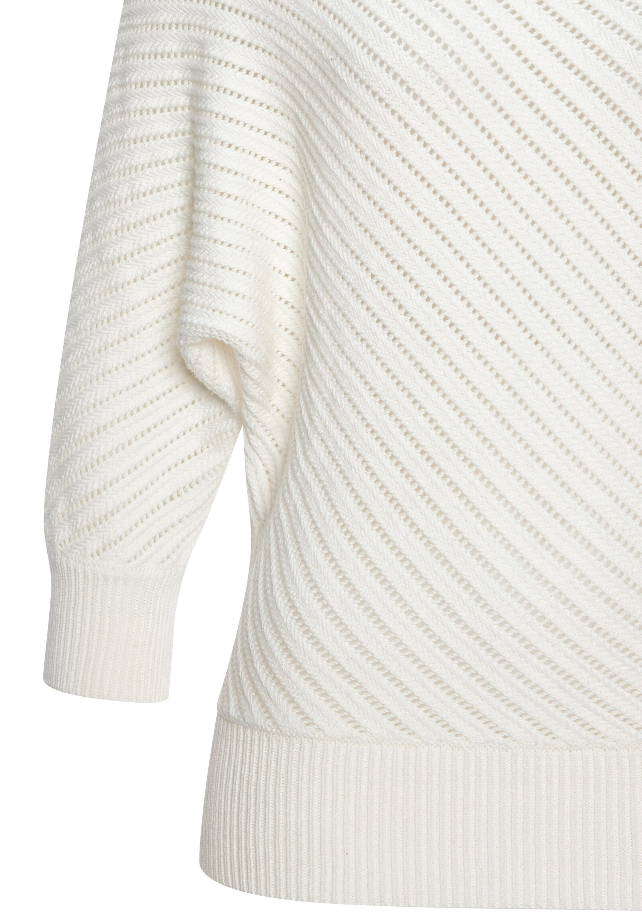 LASCANA Pullover in Beige
