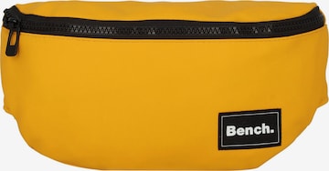 BENCH Fanny Pack 'Hdyro' in Yellow: front
