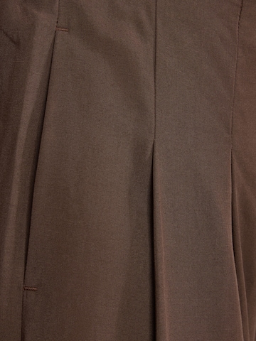 Barrel Pantaloni di love & roses in marrone