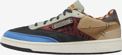 Reebok Classic Sneaker in blau / hellbraun / grau, Produktansicht