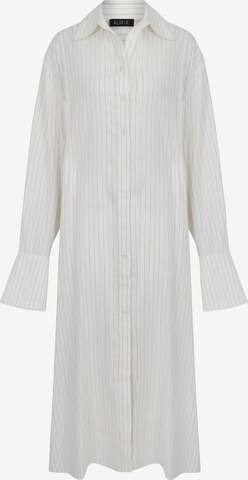 Aligne Shirt Dress 'Heloise' in White: front