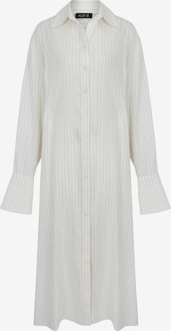 Aligne Košilové šaty 'Heloise' – bílá: přední strana
