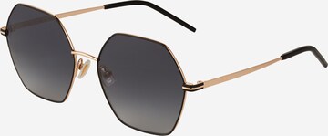 BOSS Sunglasses in Gold: front