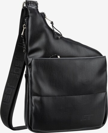 JOST Crossbody Bag in Black: front