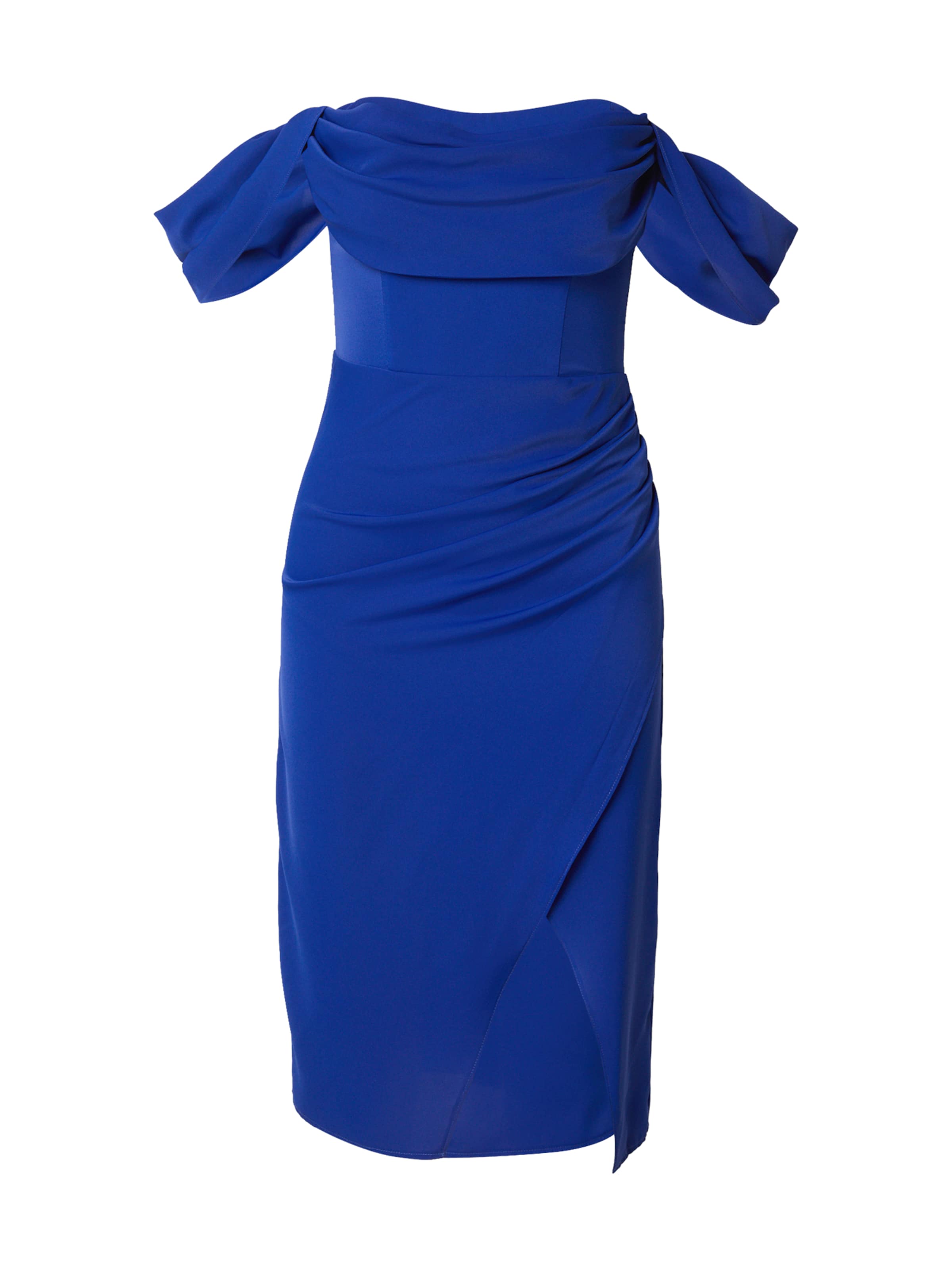 Abito da cocktail di Lipsy in blu: frontale