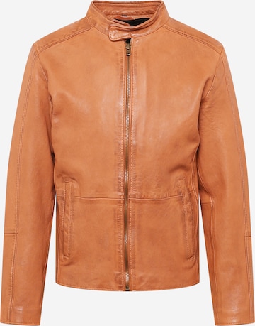 FREAKY NATION Between-Season Jacket 'New Select' in Brown: front