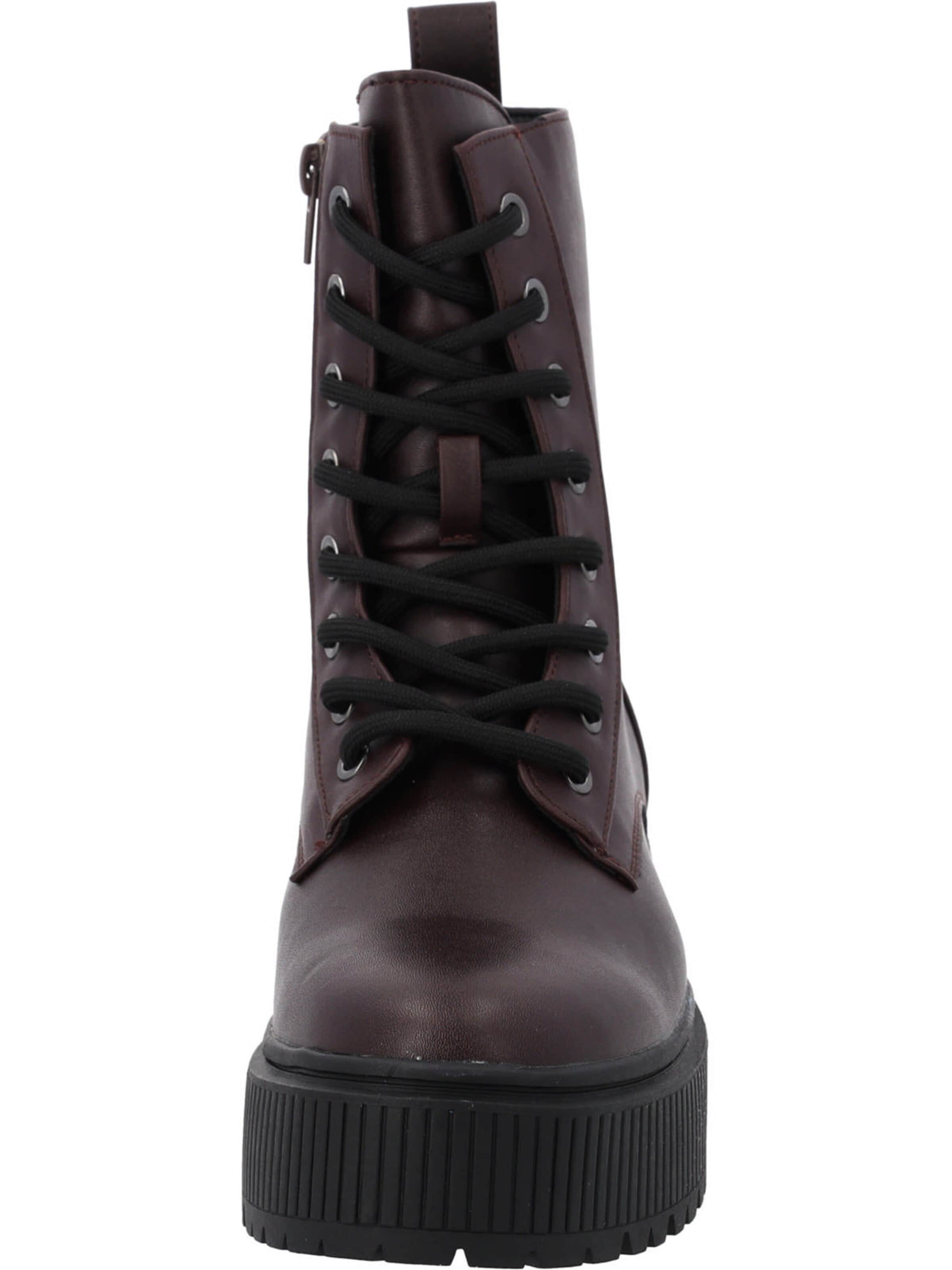 Bottes à lacets 'Palado Leski' Palado en rouge