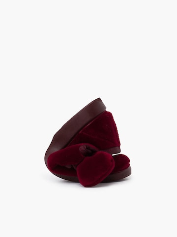 Chaussure basse Pisamonas en rouge