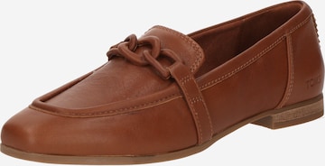 ruda TOMS Loaferai 'LYNETTE': priekis