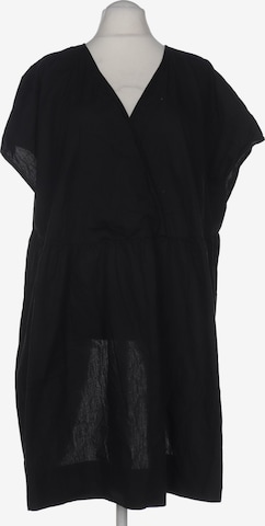 ASOS DESIGN Curve Dress in 8XL in Black: front