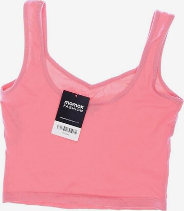 Miss Selfridge Top & Shirt in XS in Pink: front