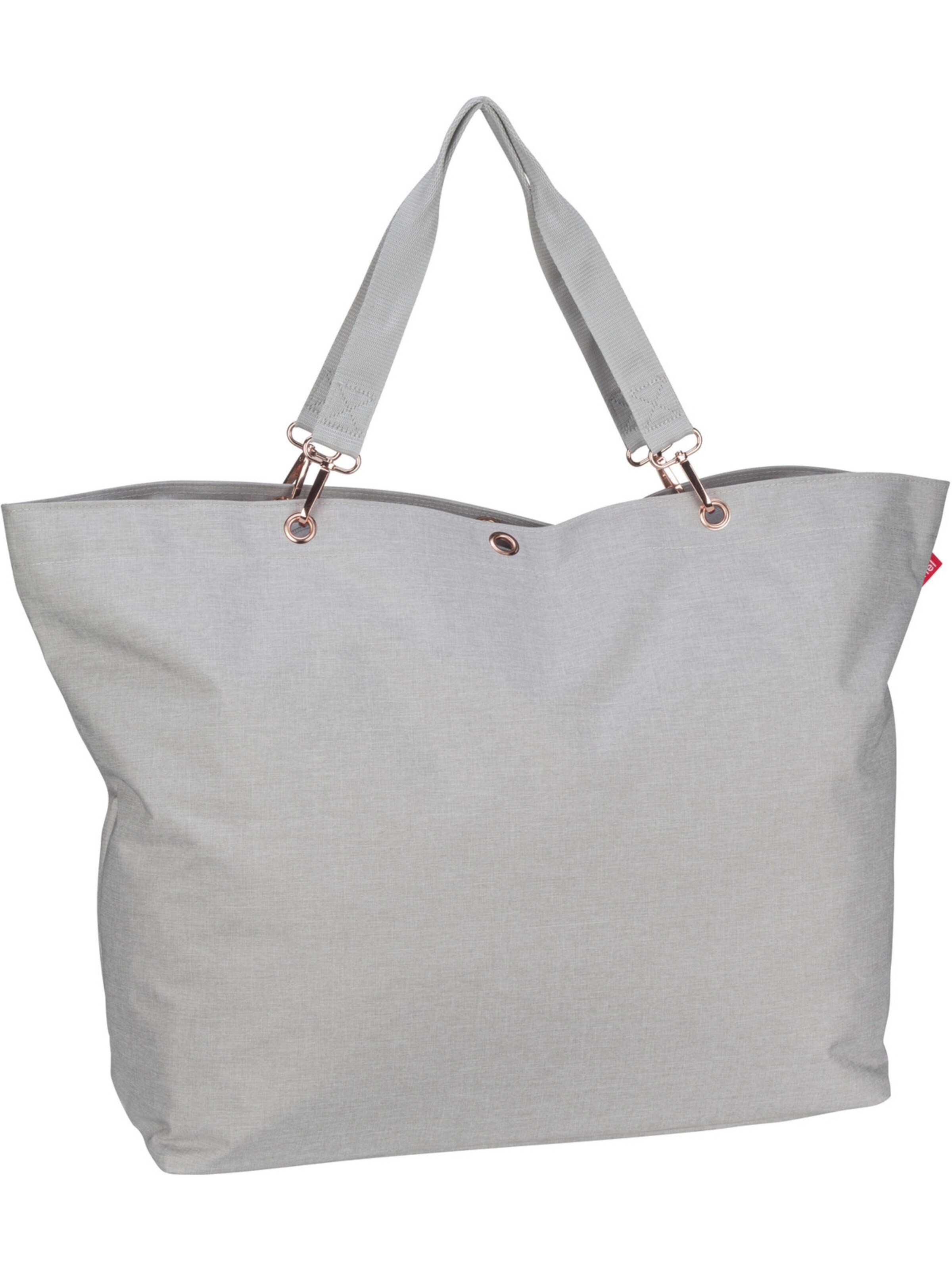 Shopper di REISENTHEL in grigio: frontale