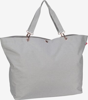 Shopper di REISENTHEL in grigio: frontale