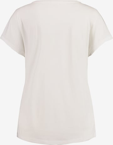Key Largo - Camisa 'WT MOMENT' em branco