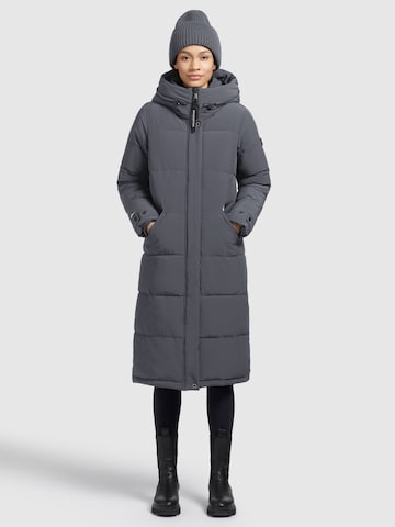 khujo - Casaco de inverno ' DAIRI ' em preto