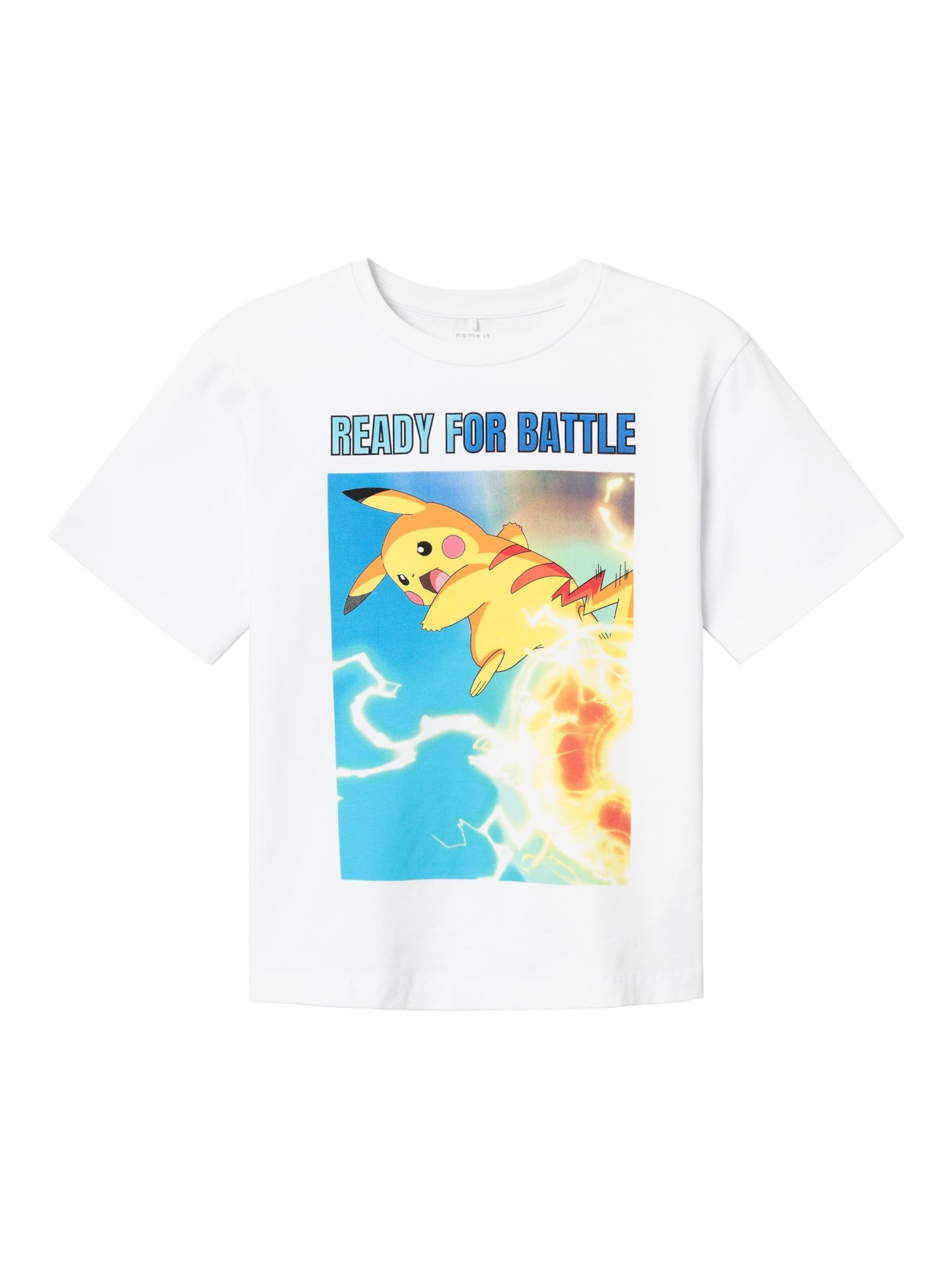 T-Shirt 'NKMPokémon' NAME IT en blanc : devant