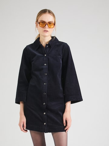 modström Shirt Dress 'Fika' in Blue: front