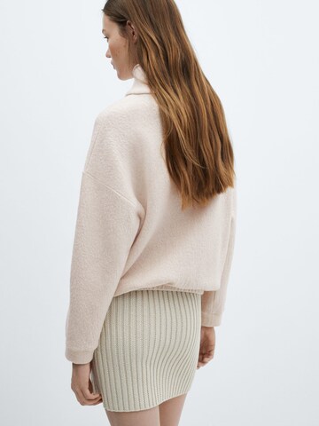 MANGO Sweatshirt 'Viviane' i beige