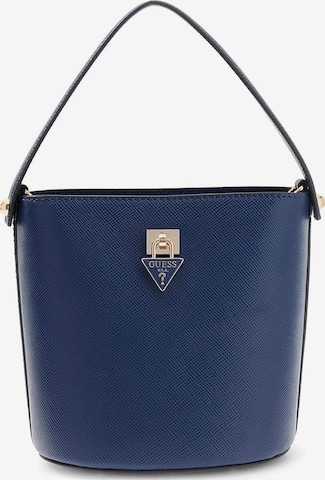 GUESS Handbag 'Patsie' in Blue: front