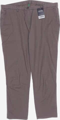 UNITED COLORS OF BENETTON Pants in XXXL in Brown: front