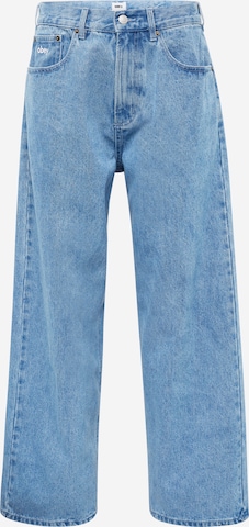 Obey Loosefit Jeans in Blau: predná strana