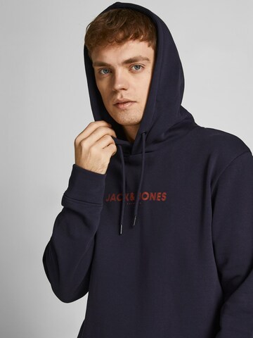 JACK & JONES Sweatshirt 'Booster' in Blau