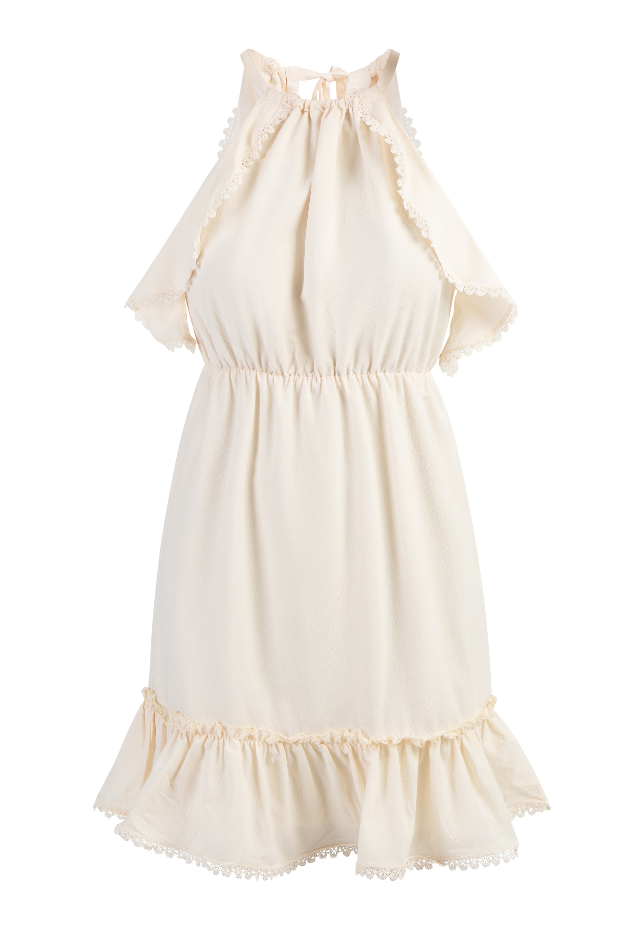 faina Cocktailmekko värissä beige: etupuoli