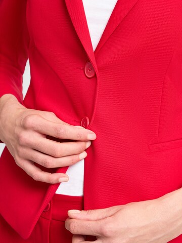 Blazer Marie Lund en rouge