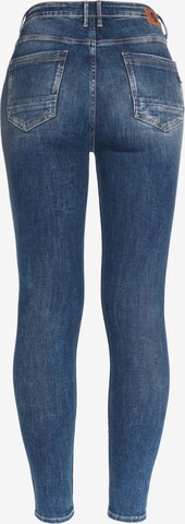 Le Temps Des Cerises Skinny Jeans 'POWERHIC' in Blau