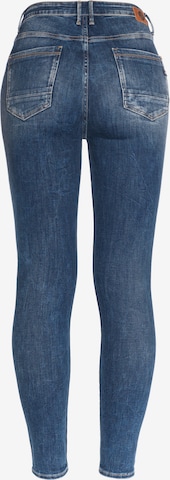 Le Temps Des Cerises Skinny Jeans 'POWERHIC' in Blauw