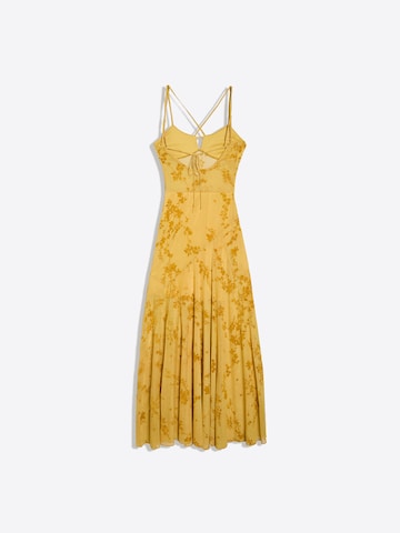 Bershka Nyári ruhák - sárga