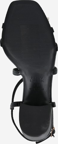 NEW LOOK Páskové sandály 'TACHO' – černá