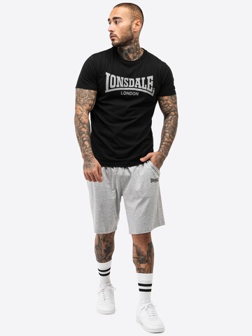 LONSDALE Tepláková souprava 'MOY' – černá